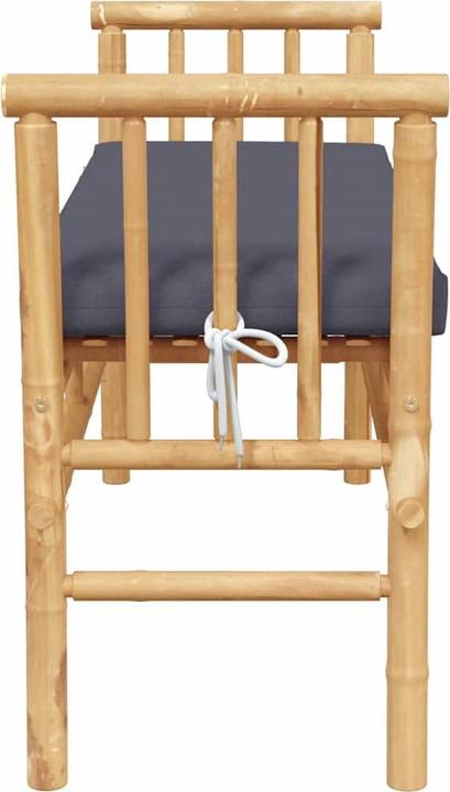 Actual product image vidaXL Garden bench