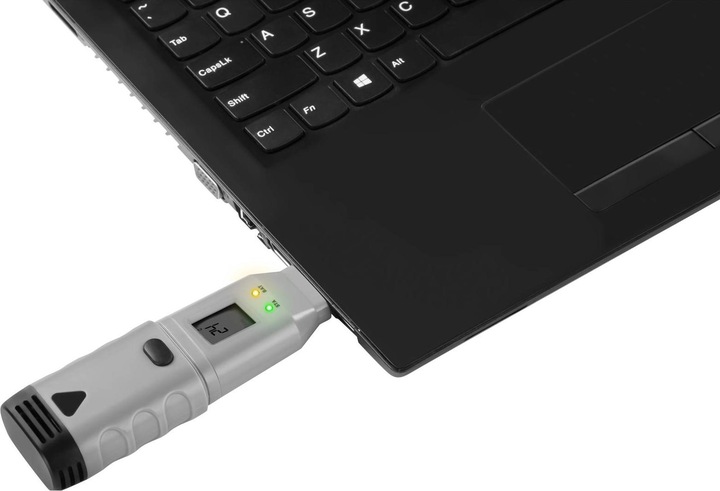 Immagine prodotto Steinberg Data logger temperatura e umidità - LCD - (-35) fino a + 80 °C - da 0 a 100 % rH