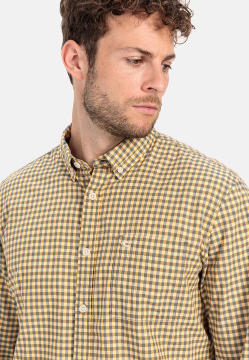 Produktbild Camel Active Langarm Hemd im Vichy-Karomuster (3XL)
