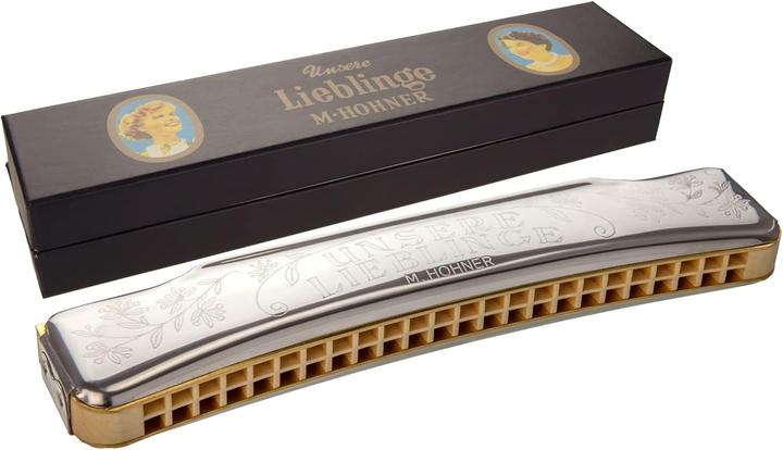 Actual product image Hohner Our favourites 48 octavo (Harmonica)