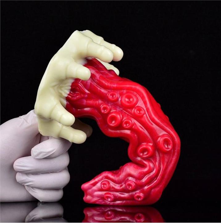 Produktbild Anal Predator Alien-Dildo "Huktorix"