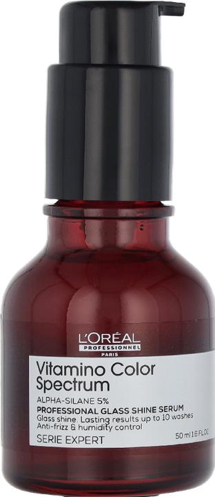 Actual product image L'Oréal Professionnel Vitamino Colour Spectrum Glass Shine Serum (50 ml)