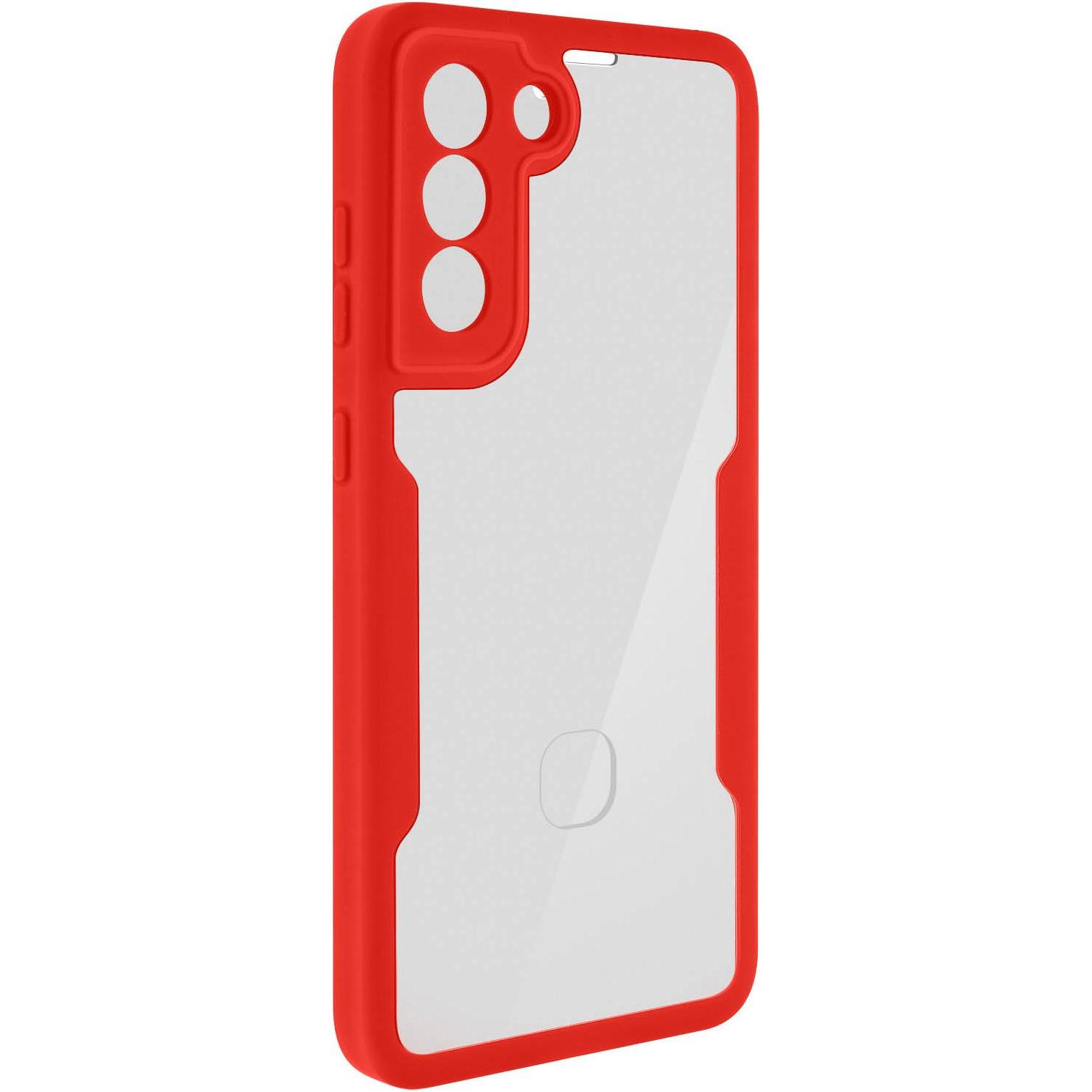 Thumbnail - Avizar 180 Series (Samsung Galaxy S21), Smartphone Hülle, Rot
