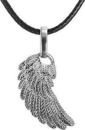 Bell MUMMY - WomenÂ's gilded pendant Angel wing G2KS (L)