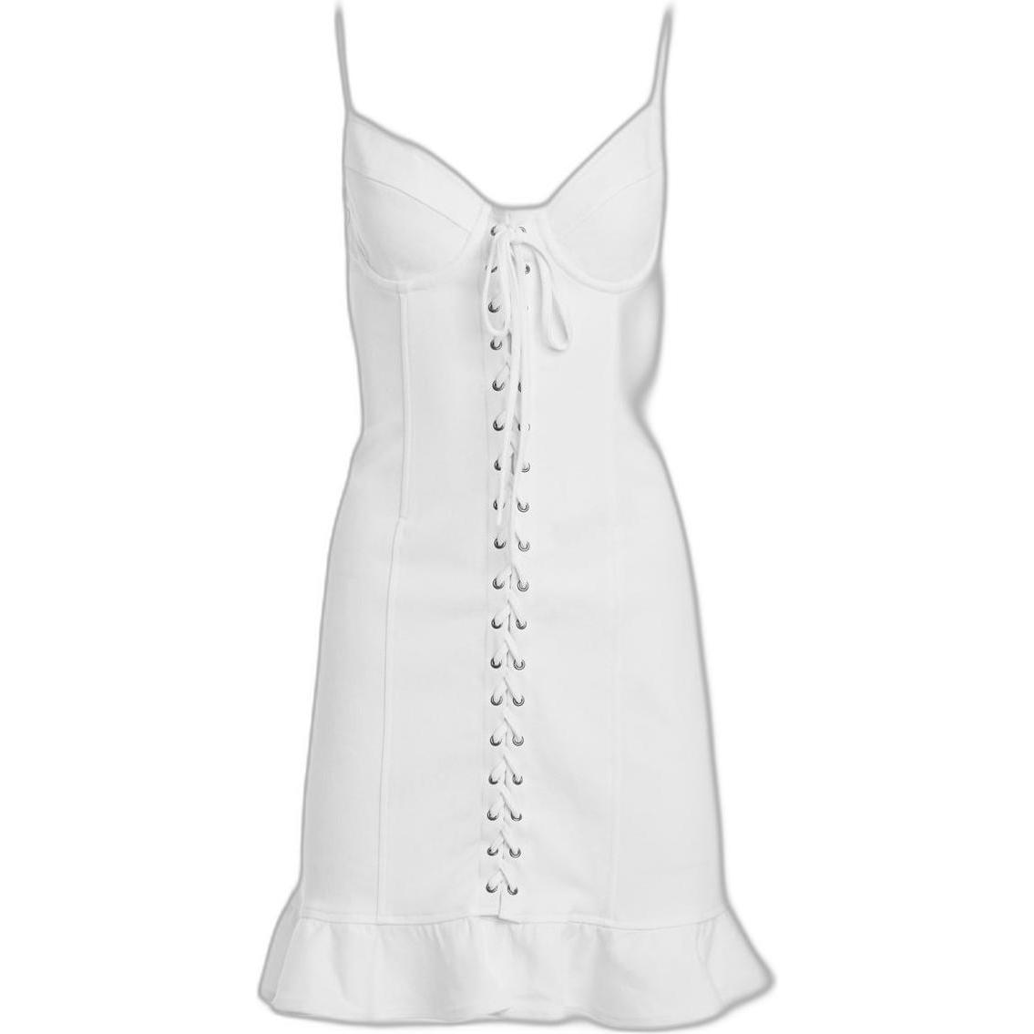 Guess, Damen, Kleider, kleid damen lilly, Mehrfarbig, (XS)