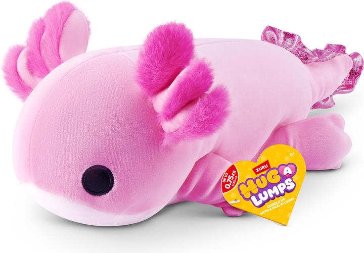 Zuru Hug A Lumps Knuffel Axolotl, 35 cm (13 cm)