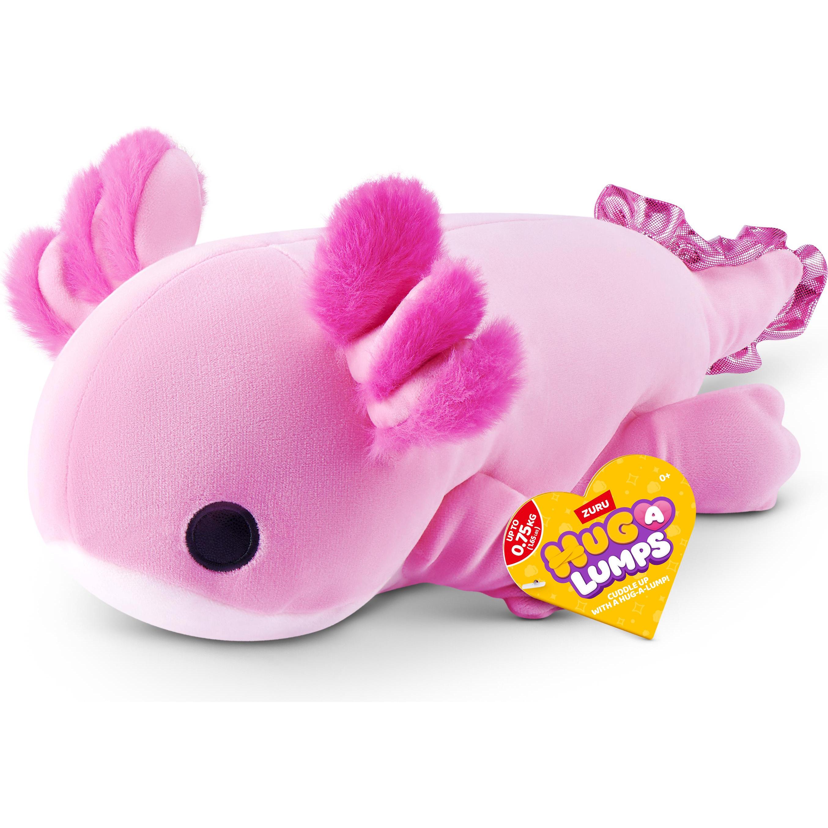 Zuru Hug A Lumps Knuffel Axolotl, 35 cm