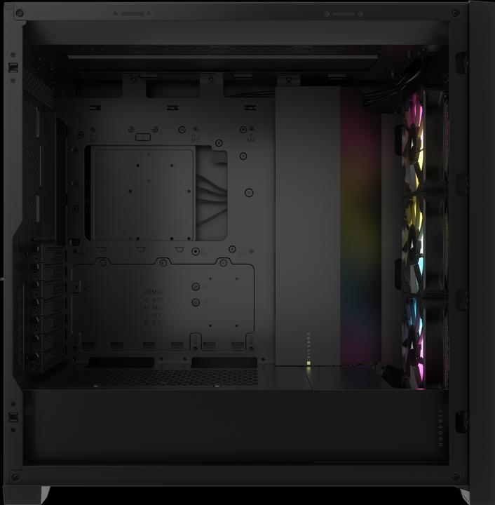 Produktbild Corsair iCUE 5000D RGB Airflow (ATX, mATX, Mini-ITX, E-ATX)