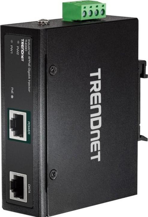 Trendnet TI-IG90 Hardened Industrial (802.3af (PoE), 802.3at (PoE+), 802.3bt (PoE++), 90 W)