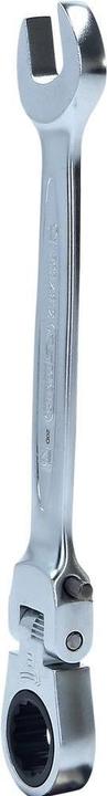 Actual product image KS Tools GEARplus joint ratchet ring open end wrench lockable (12 mm)