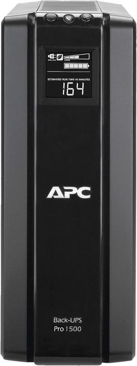 Actual product image APC Back-UPS Pro (1500 VA, 865 W, Line-interactive UPS)