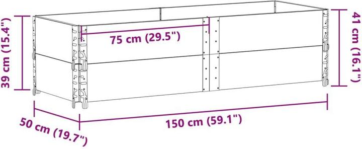 Produktbild vidaXL Lauchlan