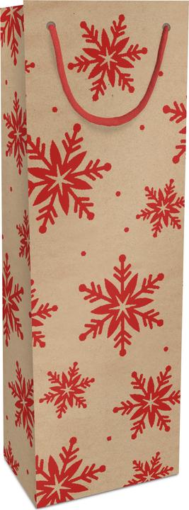 Actual product image Zishka Gift Bag Recycling Crystal red (Bag, 1 x)