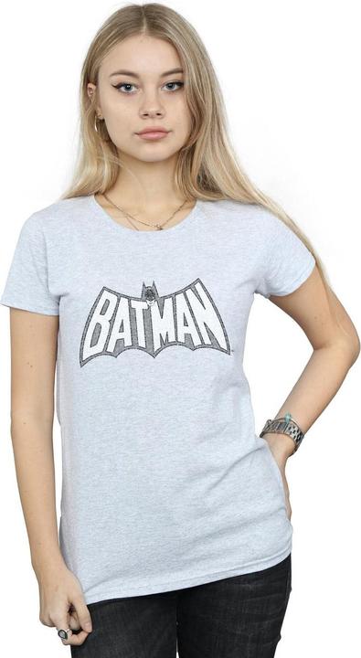 Produktbild Batman Retro Crackle Logo TShirt (XL)