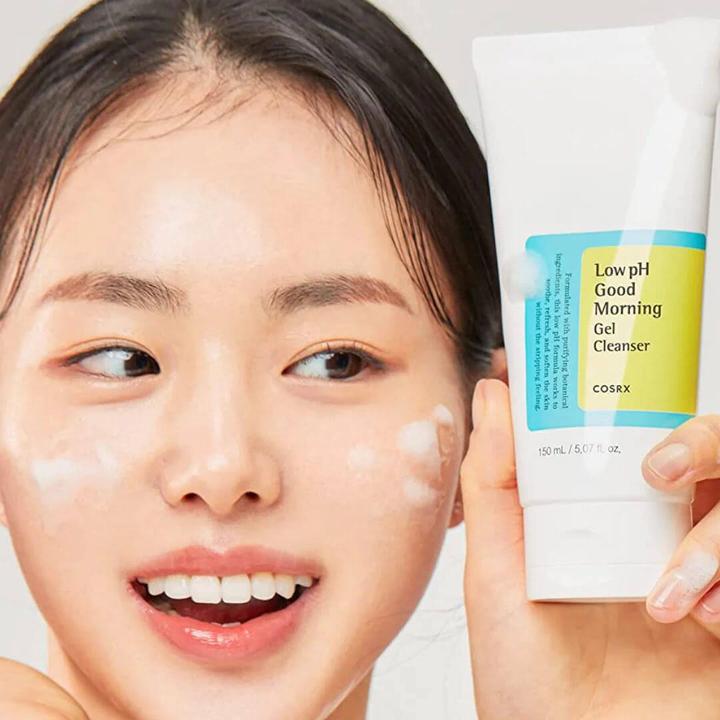 Actual product image Cosrx Good Morning (Cleansing gel, 150 ml)