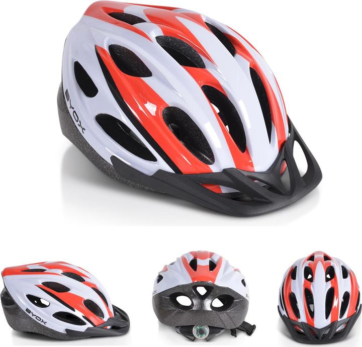 Produktbild Byox Kinder Schutzhelm Y02 Grösse L (58 - 62 cm)