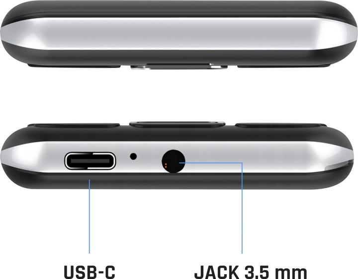 Actual product image Myphone 3510 (Black) Dual SIM 3.5" 128MB/48MB/4G (3.50")