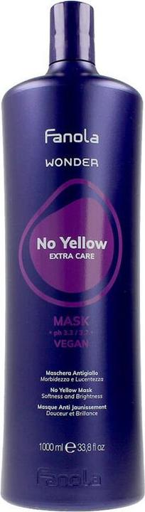 Produktbild Fanola No Yellow Wonder Mask 1000 ml (1000 ml)