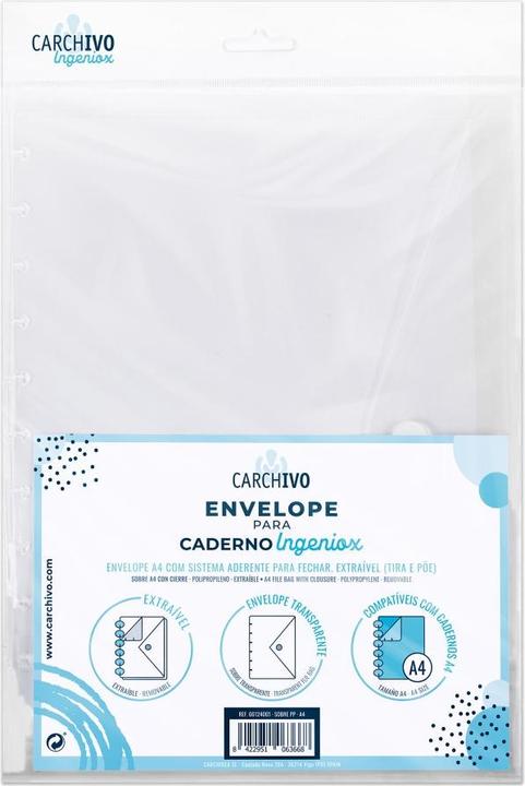 Actual product image Carchivo 66124001 (A4, 1x)