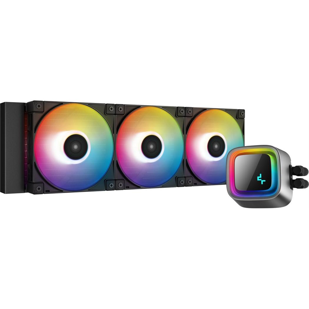 Deepcool LS720, CPU Wasserkühler, Schwarz