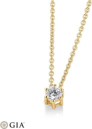 Produktbild Breuning Collier 6er Krappe (585, - Gold)