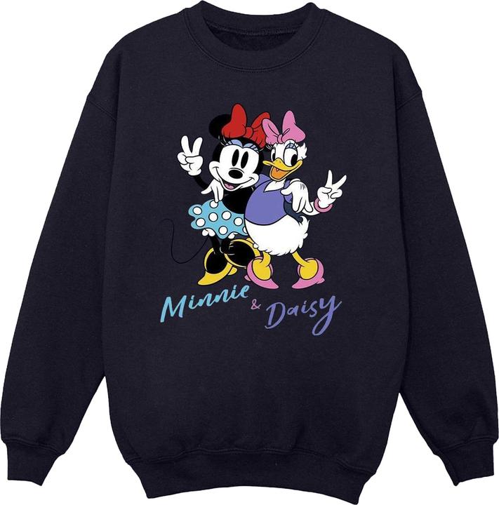 Produktbild Disney Minnie Mouse And Daisy Sweatshirt Jungen (128)