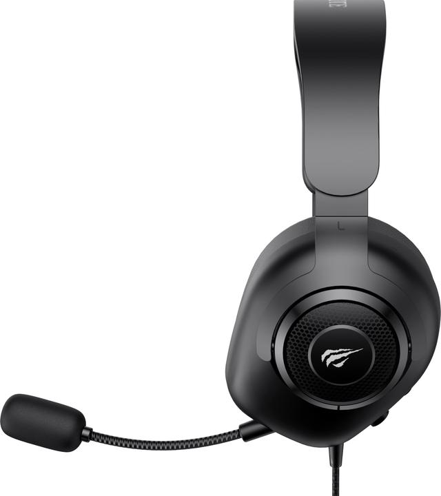 Actual product image Havit Herní sluchátka H2230d (Černá) (Cable)