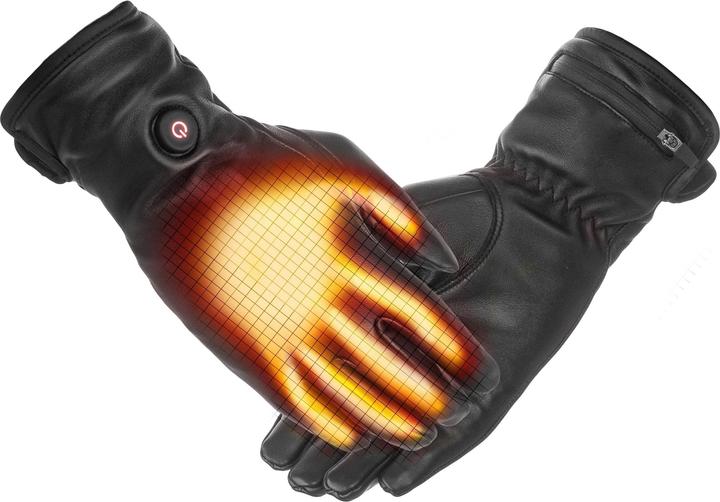 Produktbild Bertschat Leder Beheizte Handschuhe Schafsleder (M)