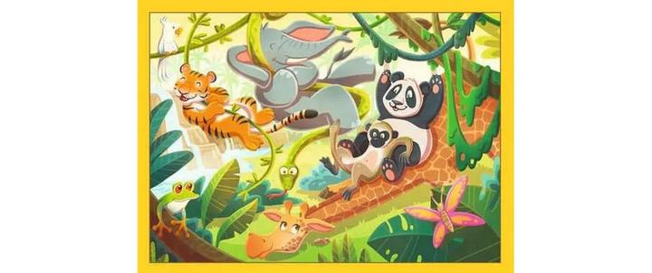 Produktbild Ravensburger Children's puzzle 4x35 Teile - Speedy Puzzle (140 Teile)