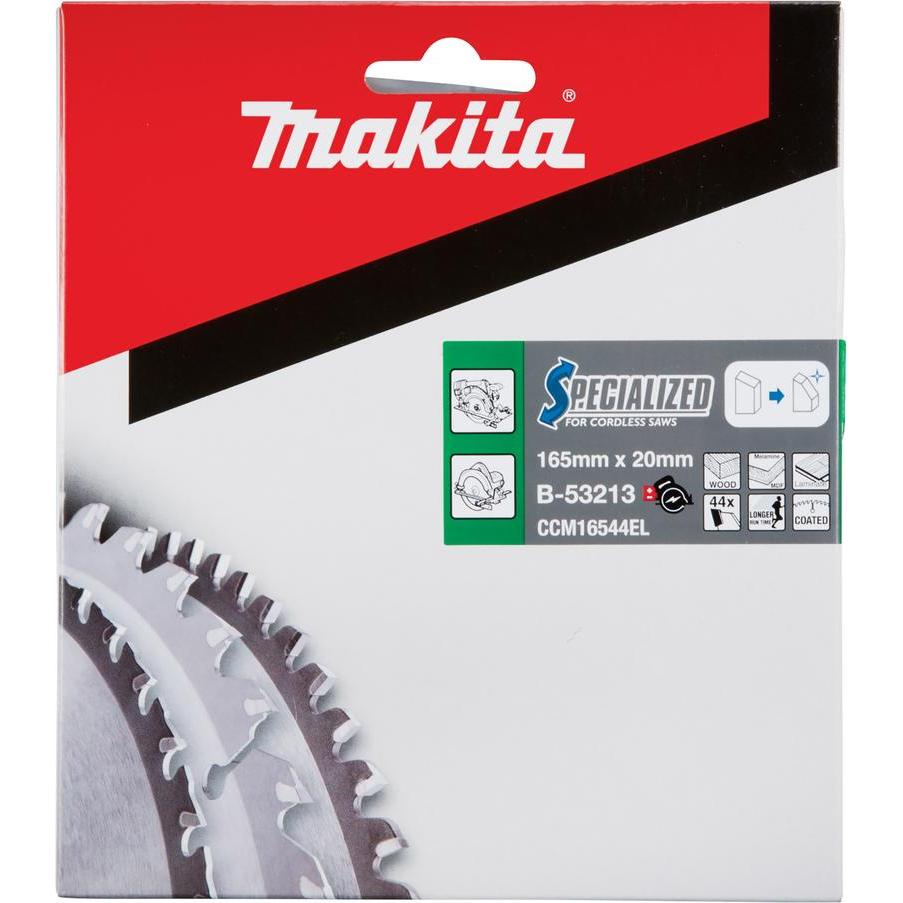 Thumbnail - Makita, Sägeblatt, SPECIALIZED Sägeb.165x20x44Z