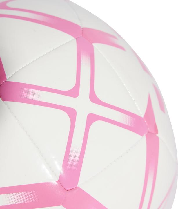 Actual product image adidas - UEFA Starlancer Club football Size 5 - light pink/white (5)