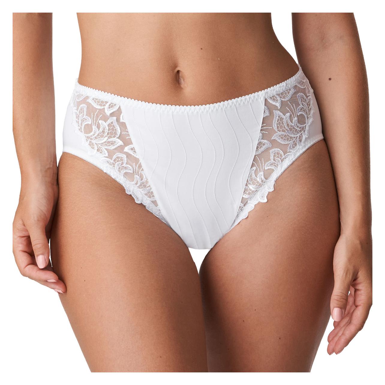 Primadonna, Damen, Unterhosen, Deauville Taillenslip, Weiss, (Einzelpack, 42)