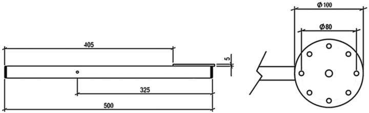 Image du produit Meyer Extracteur pivotant (1 pcs)