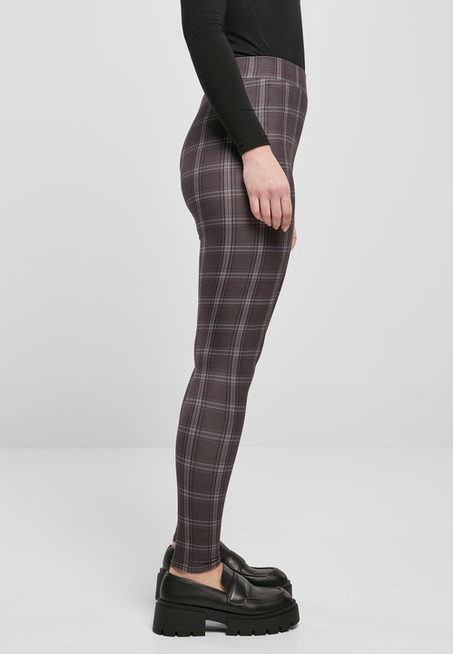 Actual product image Urban Classics Ladies Soft AOP Leggings (XL)