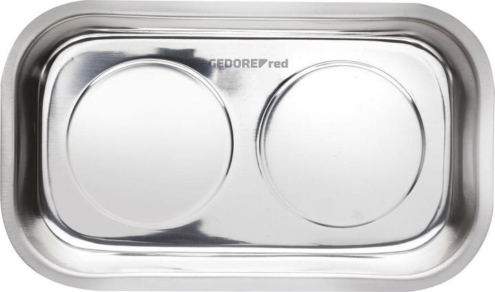 Gedore Red red R19102000 Stainless steel magnet tray 2x magnet 240x140 mm