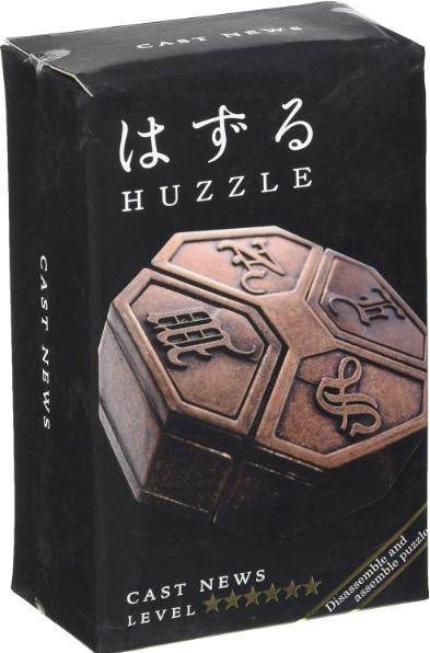 Actual product image Huzzle Cast Puzzle (French)