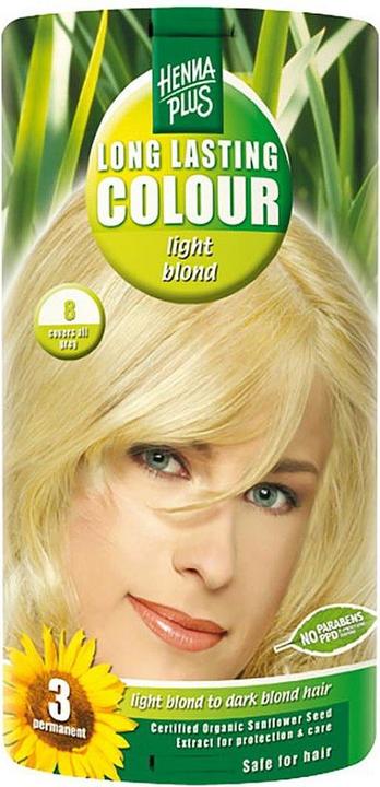 light blonde