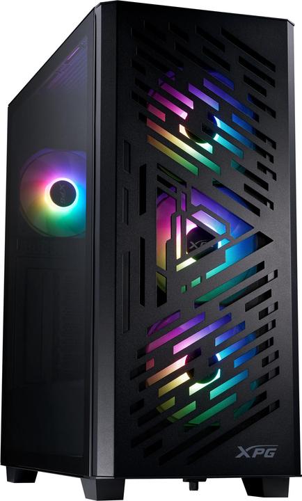 Actual product image XPG LANDER 501 MID-TOWER CHASSIS (Mini-ITX, mATX, ATX)