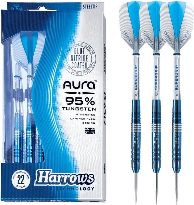 Image du produit Harrows Aura Darts 95% Steeltip (26 g)