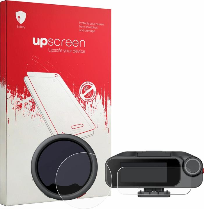 Produktbild upscreen Schutzfolie für Insta360 Mic Pro TX + RX Displayschutz Displayschutzfolie Folie Klar Transparent