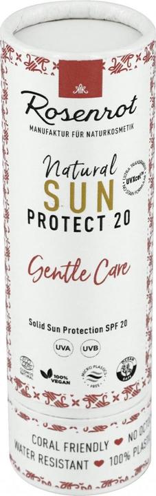 Rosenrot Sun Stick LSF20 Gentle Care (Sonnencreme Gesicht, SPF 20, 50 g)