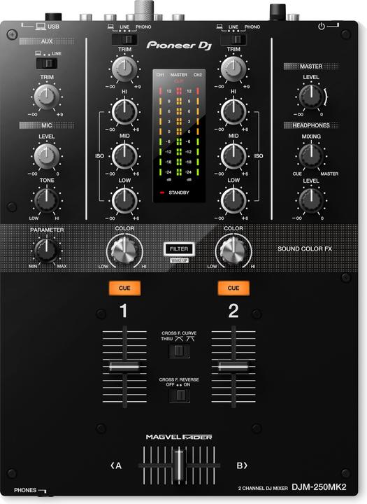 Pioneer DJ Djm-250mk2 (Clubmixer)