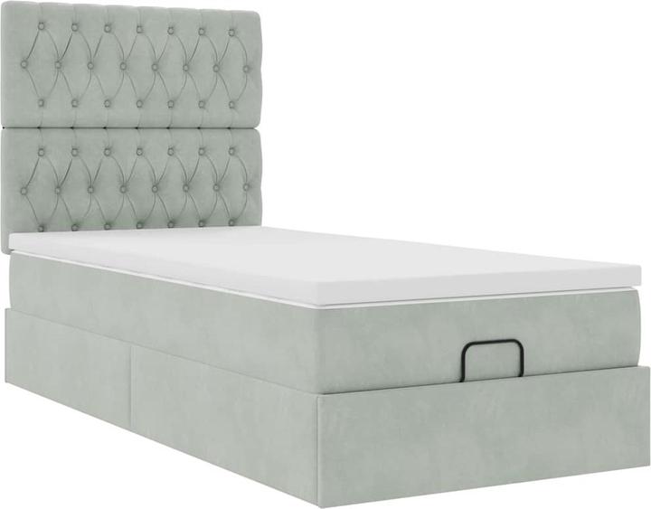 Image du produit vidaXL Ottoman-Bett (80 x 200 cm)