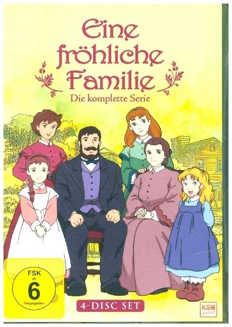 A Happy Family - The Complete Series (4 DVDs) (DVD, German)
