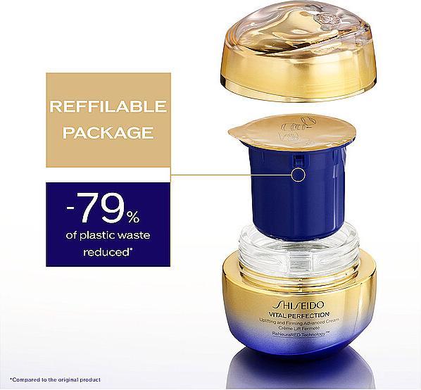 Produktbild Shiseido Vital Perfection (50 ml, 24h Creme)