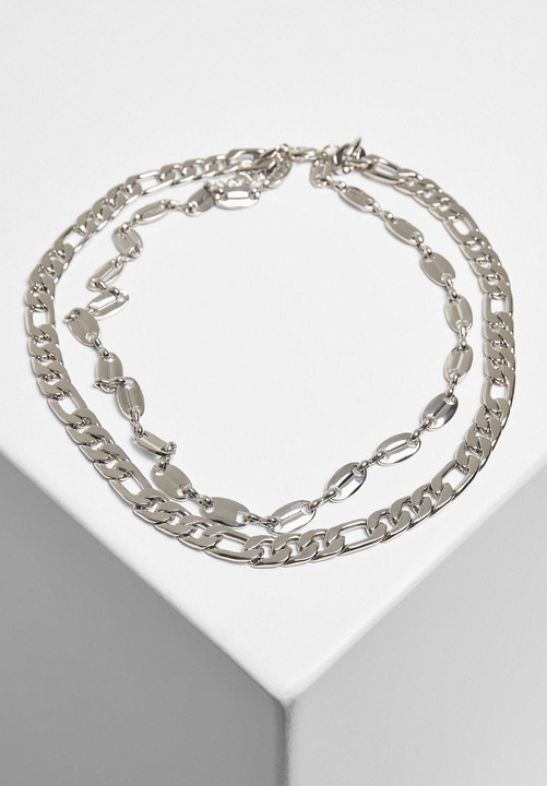Image du produit Urban Classics Layering Basic Necklace (100% Fer)