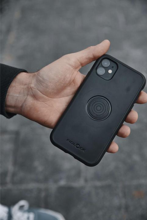 Actual product image Fidlock Vacuum case iPhone 15 black (Apple iPhone 15)