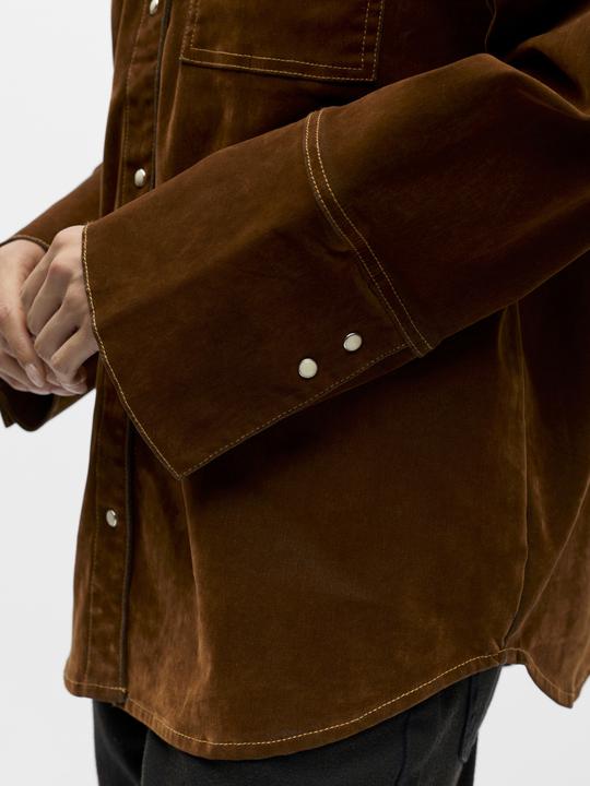 Actual product image Object Wildlederimitat Shacket (XL)