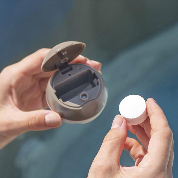 Produktbild Intex Purespa Plus Sprudelmassage-Set Navy 196X71Cm (4 Personen)