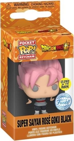Produktbild Funko DRAGON BALL SUPER - Pocket Pop Keychains - SSR Goku Black (GW)